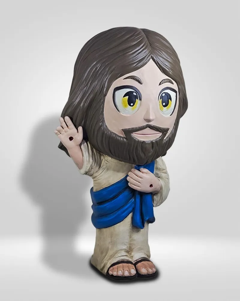 Figura de colección pintada a mano