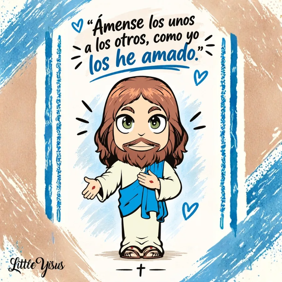 Amaos los unos a los otros, Juan 13:34