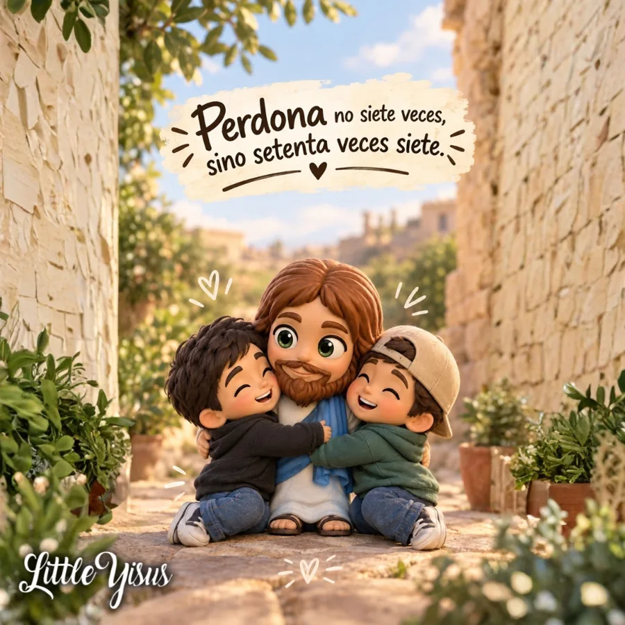 Setenta veces siete, Mateo 18:22