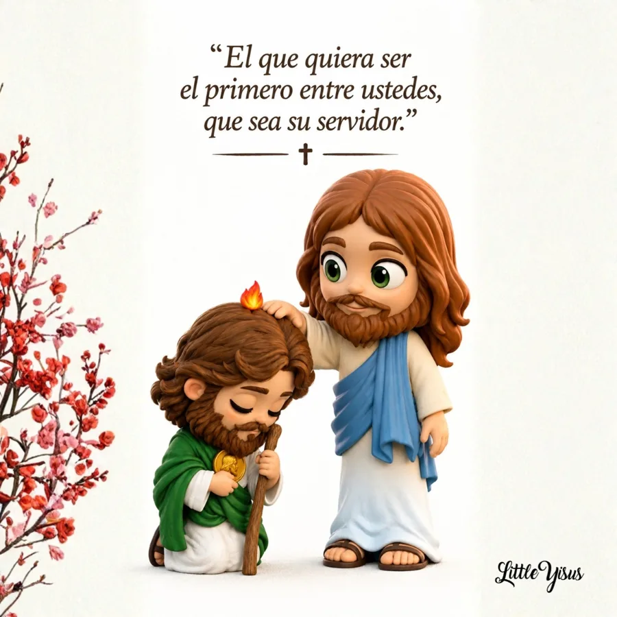 El que quisiere ser el primero, sea vuestro siervo, Mateo 20:27